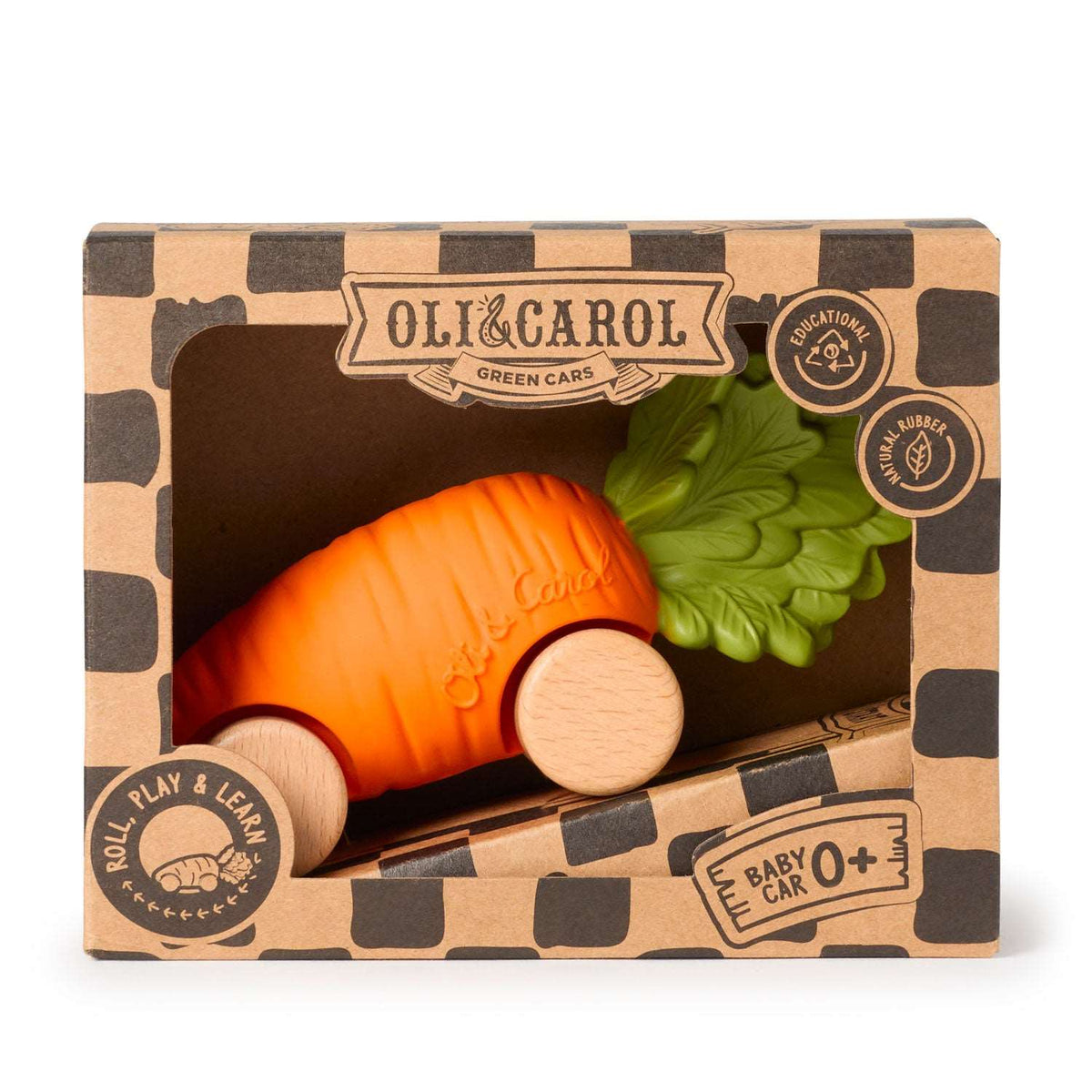 Coche bebé Cathy The Carrot · Oli & Carol