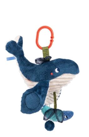 Ballena musical Aventuras de Paulie · Moulin Roty