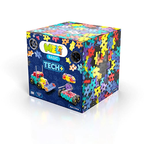 Basic Tech+ (260 piezas) · Meli