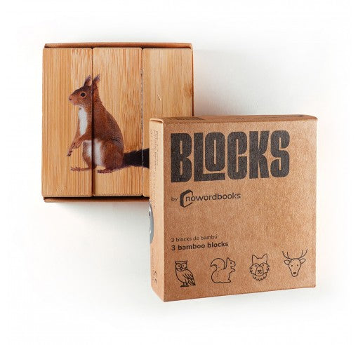 Bloques Animales del Bosque · Nowordbooks