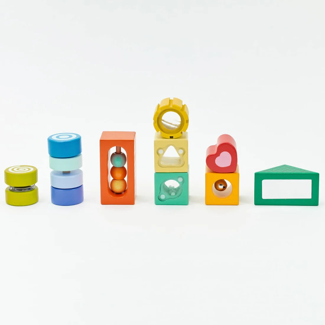 Bloques de exploración sensorial · Classic World