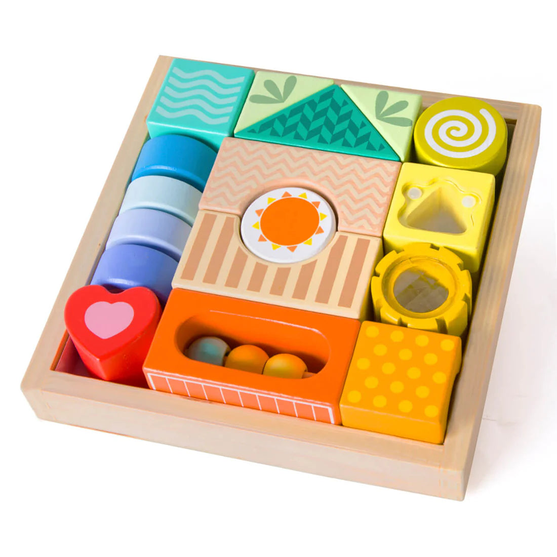 Bloques de exploración sensorial · Classic World