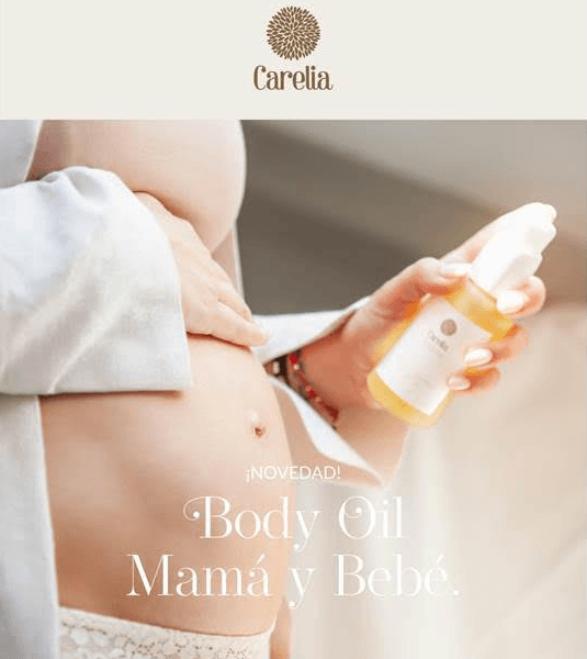 Body Oil 100ml Carelia