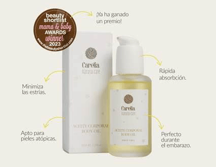 Body Oil 100ml Carelia