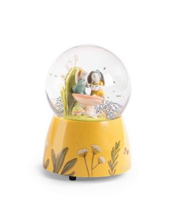 Bola de nieve musical Petits Lapins · Moulin Roty