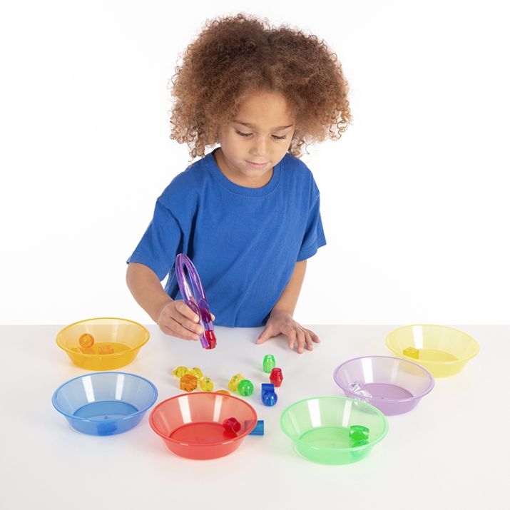 Cuencos clasificadores translúcidos POR UNIDAD · Tickit