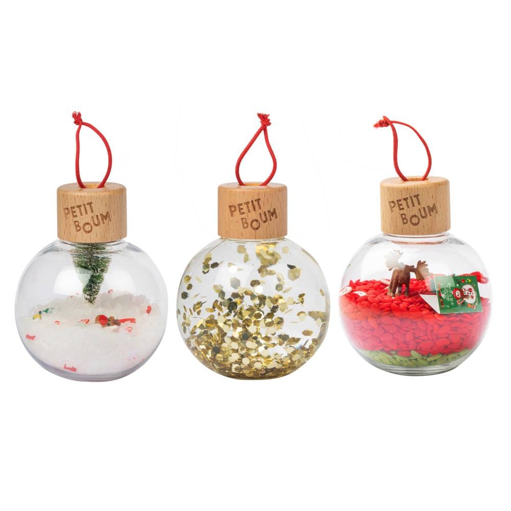 Christmas Sensory Balls · Petit Boum