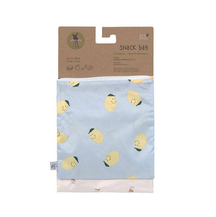 Bolsa snack pack de 2 Lemon · Lassig