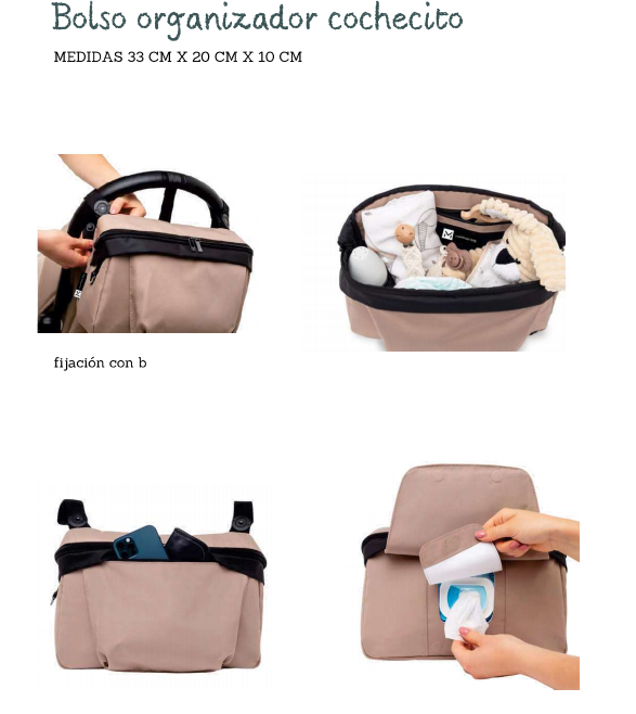 Bolso Organizador · Mamimuac