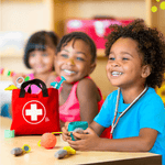 Botiquín con bolsa Médica