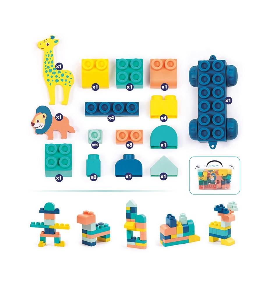 Bricks Mis Primeras Construcciones · Ludi