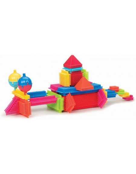Bristle blocks Bote 80pzas. · Battat