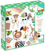 Caja Creativa Crea Animales de la Jungla Djeco