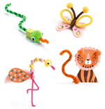 Caja Creativa Crea Animales de la Jungla Djeco