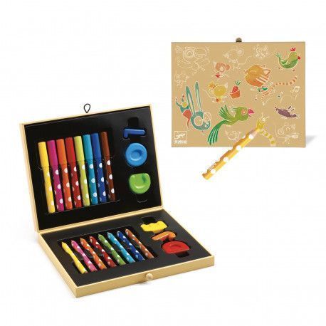 Caja de colores para niños · Djeco