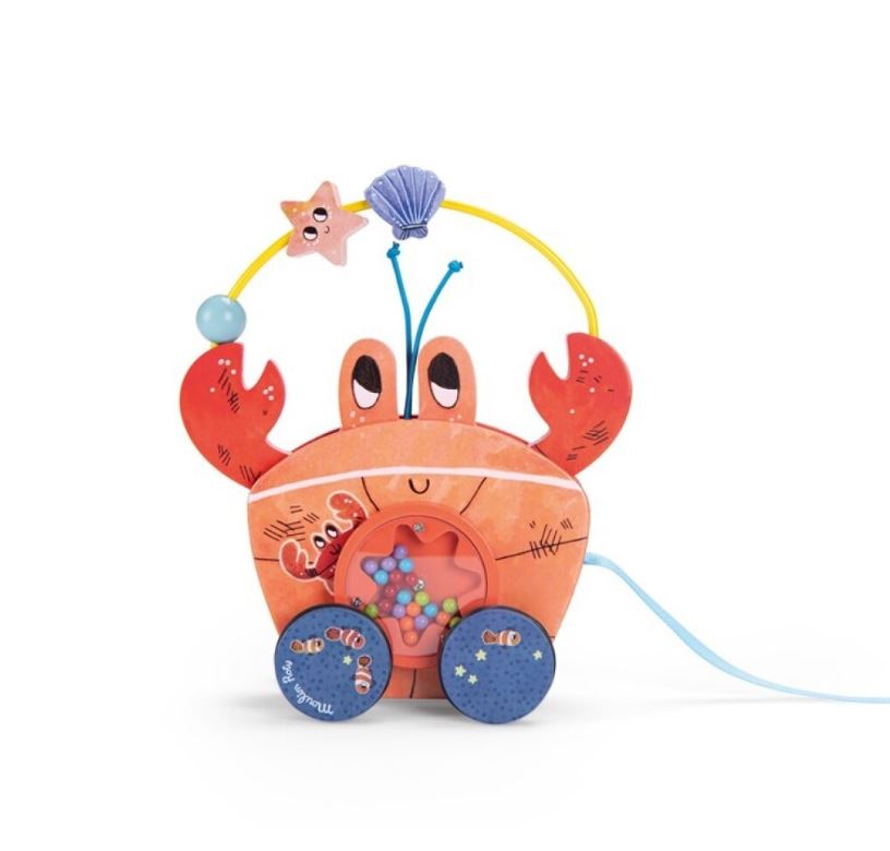 Arrastre cangrejo Aventuras de Paulie · Moulin Roty