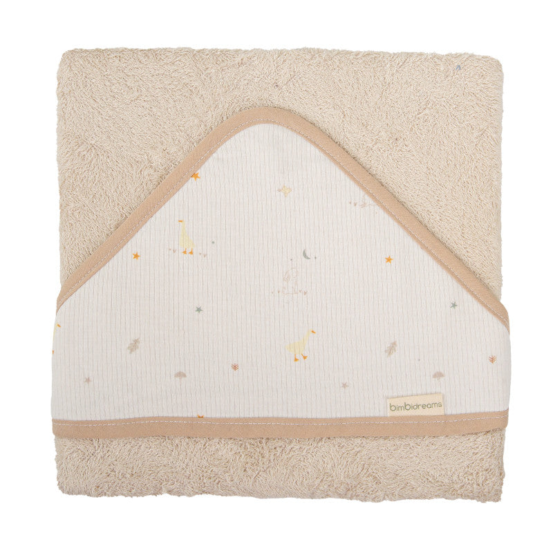 Maxicapa Baño 100x100 Happy Forest Lino · Bimbidreams