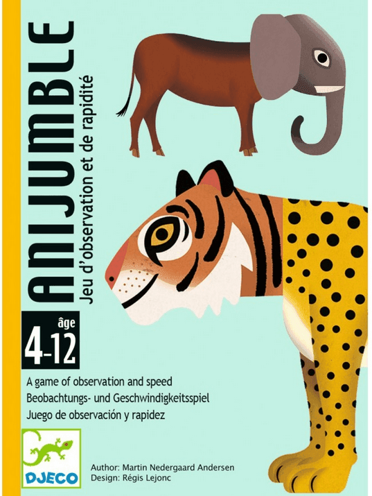 Cartas Anijumble Djeco