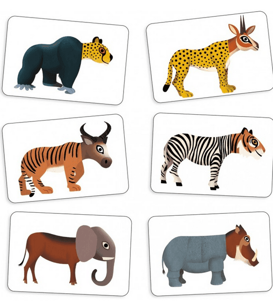 Cartas Anijumble Djeco