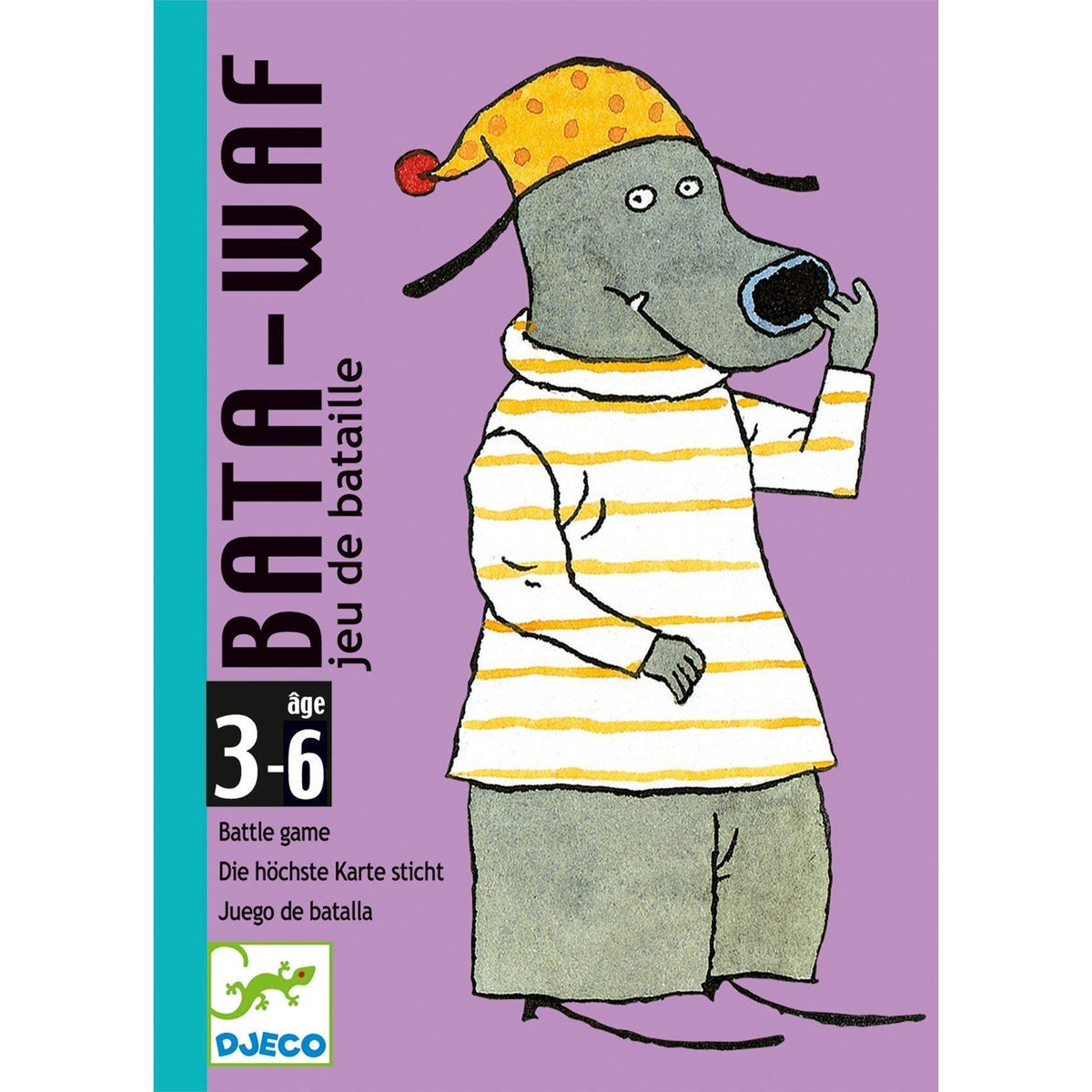 Cartas Bata-waf Djeco