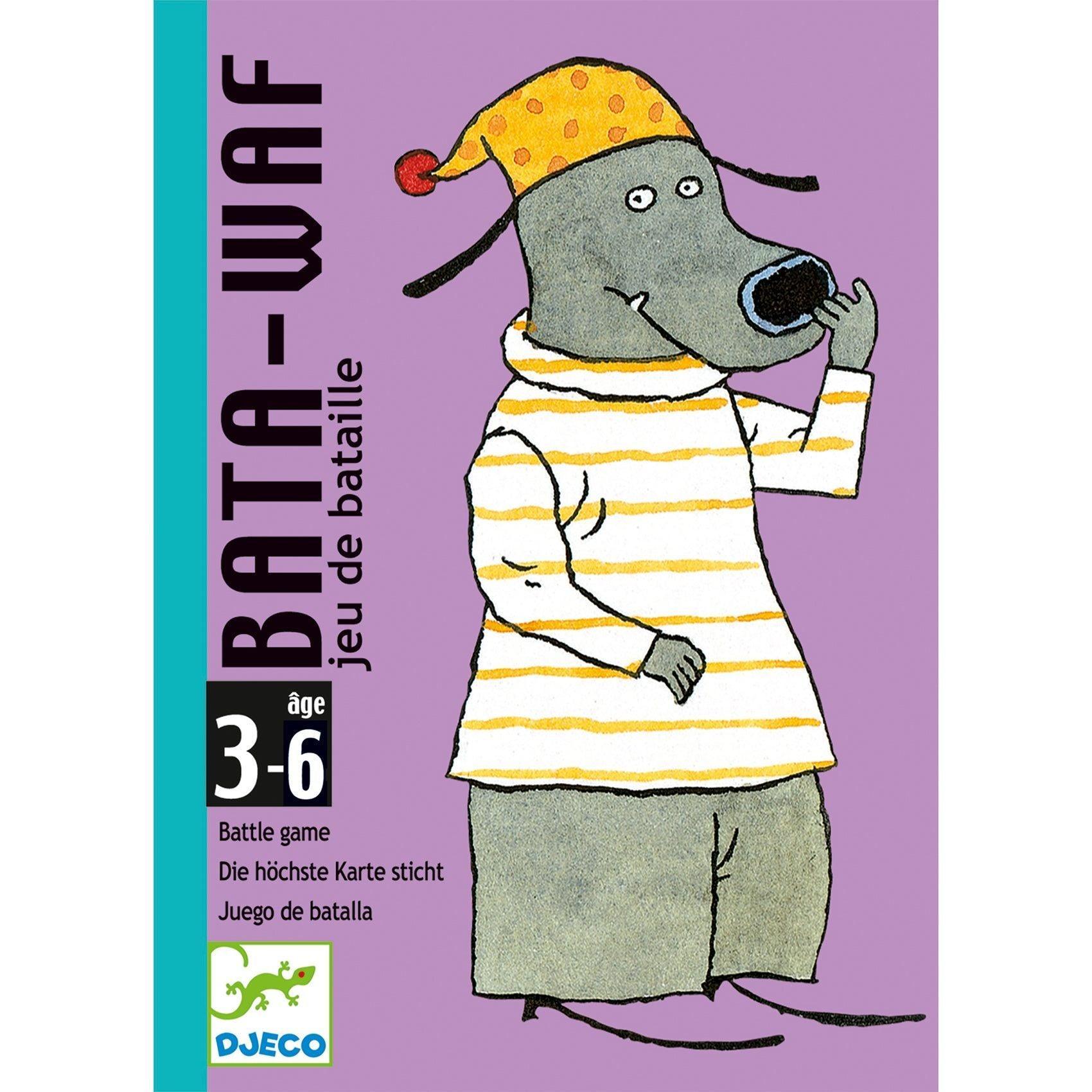 Cartas Bata-waf Djeco