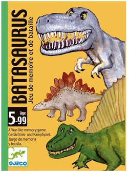 Cartas Batasaurus Djeco