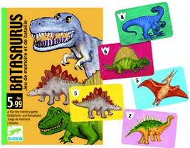 Cartas Batasaurus Djeco