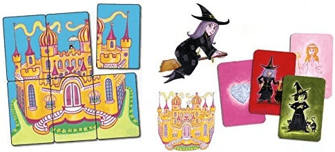 Cartas Diamoniak Djeco