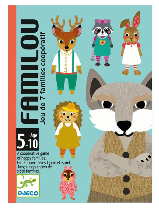 Cartas Familou Djeco