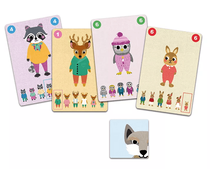 Cartas Familou Djeco