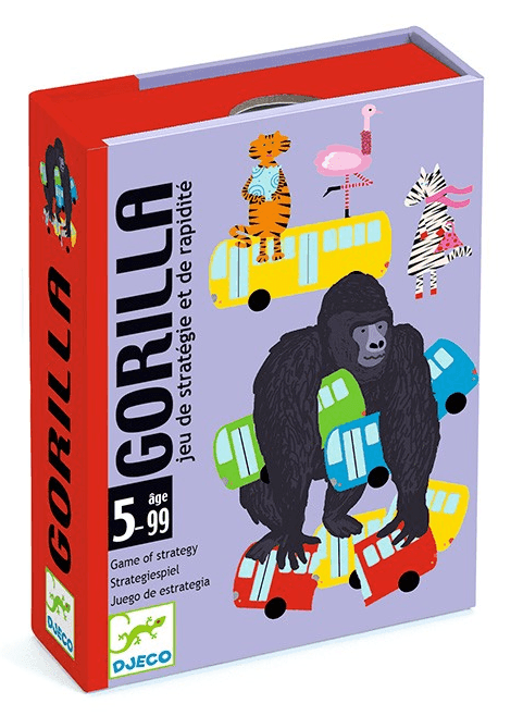 Cartas Gorilla Djeco