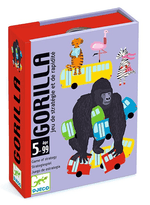 Cartas Gorilla Djeco