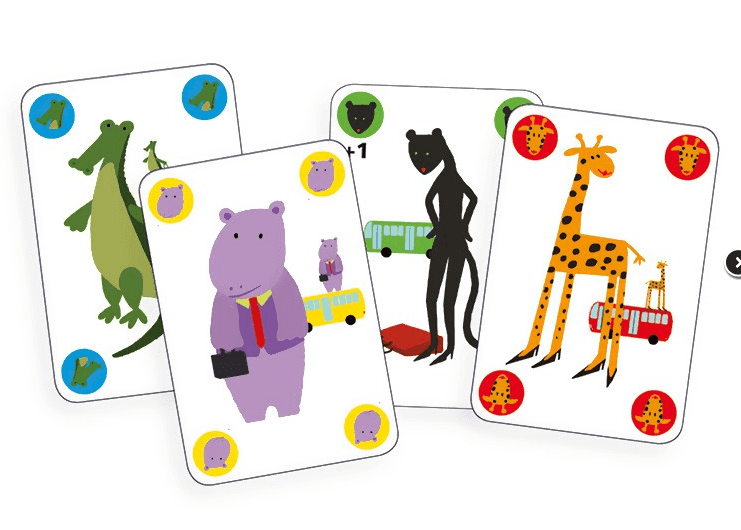 Cartas Gorilla Djeco