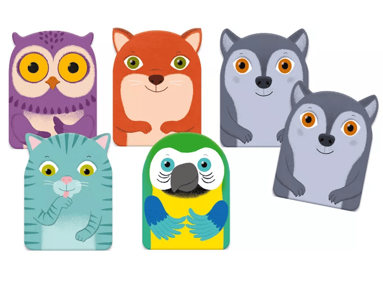 Cartas Little Family Djeco