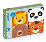 Cartas Little Family Djeco