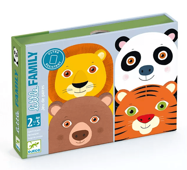 Cartas Little Family Djeco