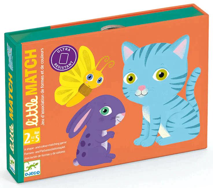 Cartas Little Match Djeco