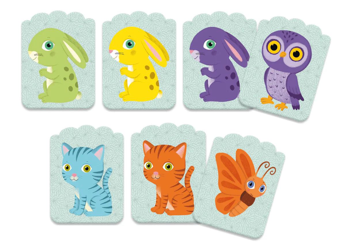 Cartas Little Match Djeco