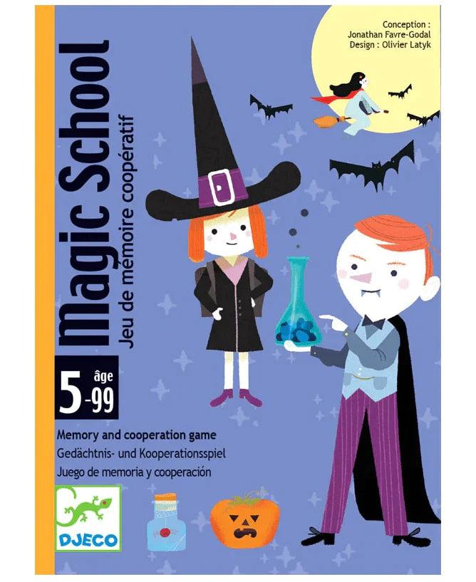 Cartas Magic school Djeco