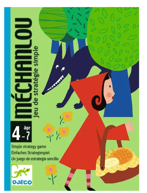 Cartas Méchanlou Djeco