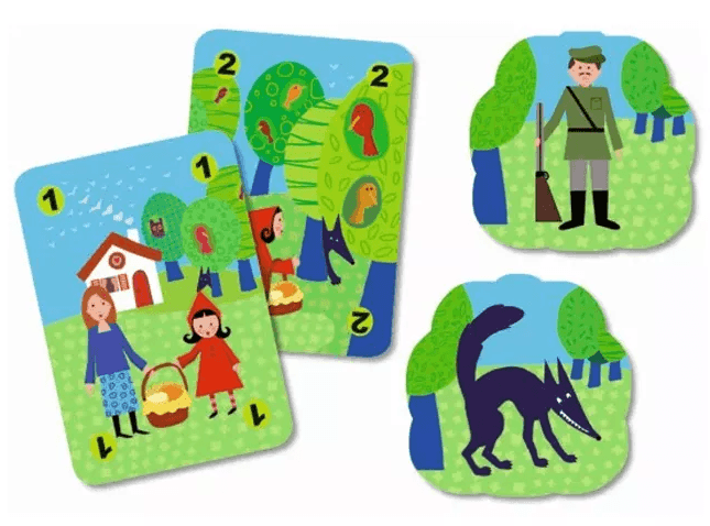 Cartas Méchanlou Djeco