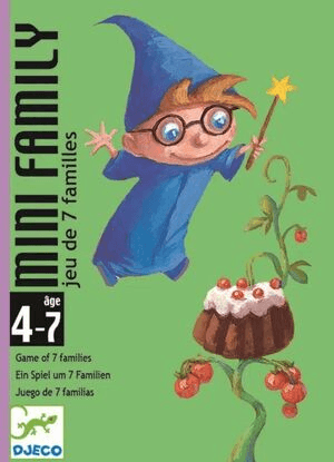 Cartas Mini Family Djeco