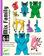 Cartas Mix Family Djeco