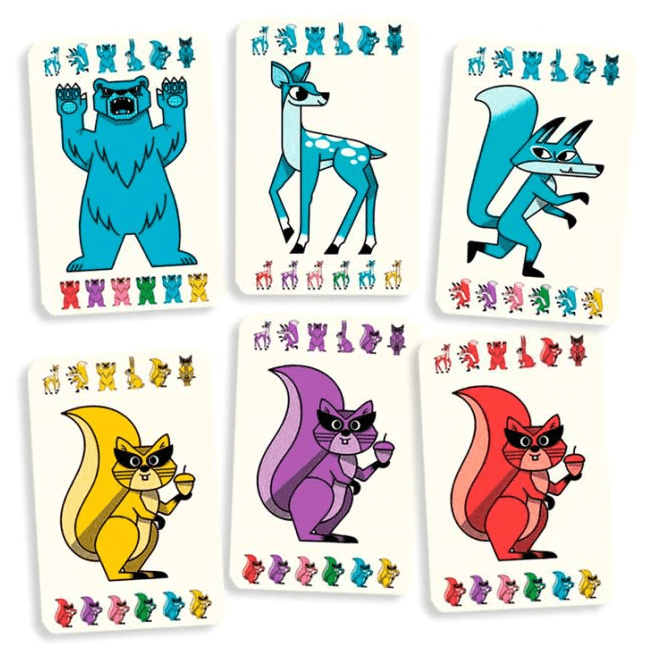 Cartas Mix Family Djeco