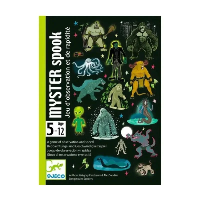 Juego de cartas - Myster spook · Djeco
