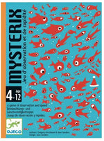 Cartas Mysterax Djeco