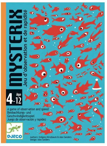 Cartas Mysterax Djeco