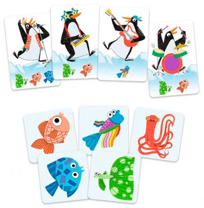 Cartas Rock Band Djeco
