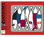 Cartas Sardines Djeco