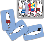 Cartas Sardines Djeco